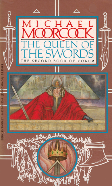 <b><I>The Queen Of The Swords</I></b>, 1986, Berkley p/b